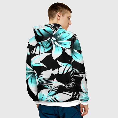 Мужская толстовка Tropica / 3D-Белый – фото 4