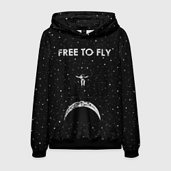 Мужская толстовка Free to Fly