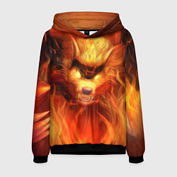 Мужская толстовка Fire Wolf