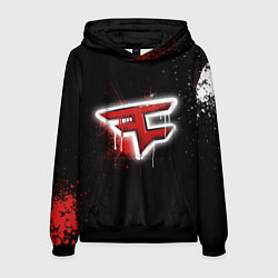 Толстовка-худи мужская FaZe Clan: Black collection, цвет: 3D-черный