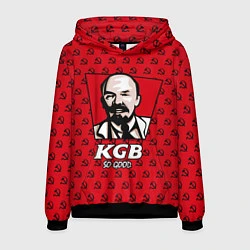 Толстовка-худи мужская KGB: So Good, цвет: 3D-черный