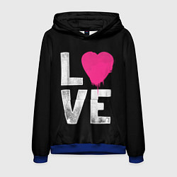 Мужская толстовка Love Heart