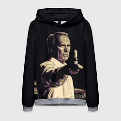 Толстовка-худи мужская Гран Торино, цвет: 3D-меланж