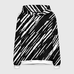 Мужская толстовка Black&White stroke