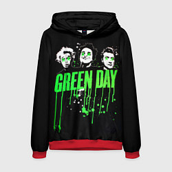 Мужская толстовка Green Day: Acid eyes