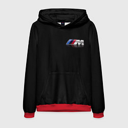 Толстовка-худи мужская BMW motorsport, цвет: 3D-красный