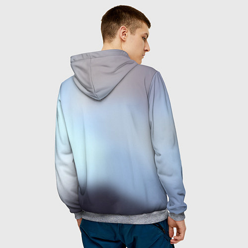 Мужская толстовка HZD 4 / 3D-Меланж – фото 4