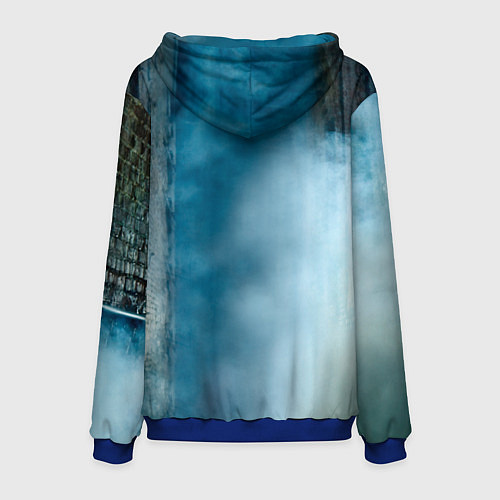 Мужская толстовка Evanescence / 3D-Синий – фото 2