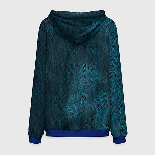 Мужская толстовка Король и Шут / 3D-Синий – фото 2