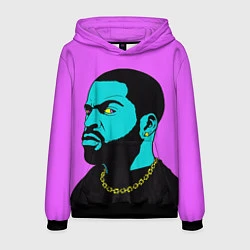 Мужская толстовка Ice Cube: Neon colour