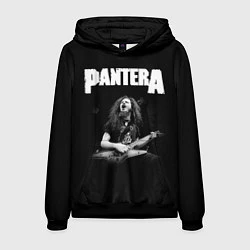 Толстовка-худи мужская Pantera, цвет: 3D-черный