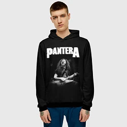 Толстовка-худи мужская Pantera, цвет: 3D-черный — фото 2