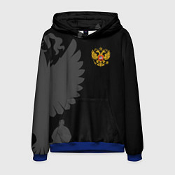 Мужская толстовка Russia - Black collection