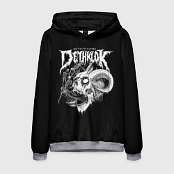 Мужская толстовка Dethklok: Goat Skull