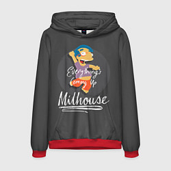 Мужская толстовка Milhouse