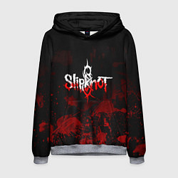 Толстовка-худи мужская Slipknot: Blood Blemishes, цвет: 3D-меланж