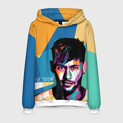 Мужская толстовка Neymar Polygons