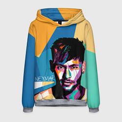 Мужская толстовка Neymar Polygons