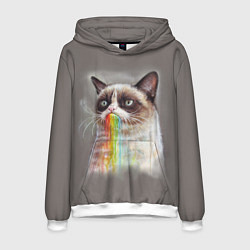 Мужская толстовка Grumpy Cat