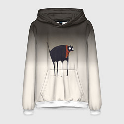 Мужская толстовка Первый снег