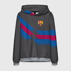 Мужская толстовка Barcelona FC: Dark style