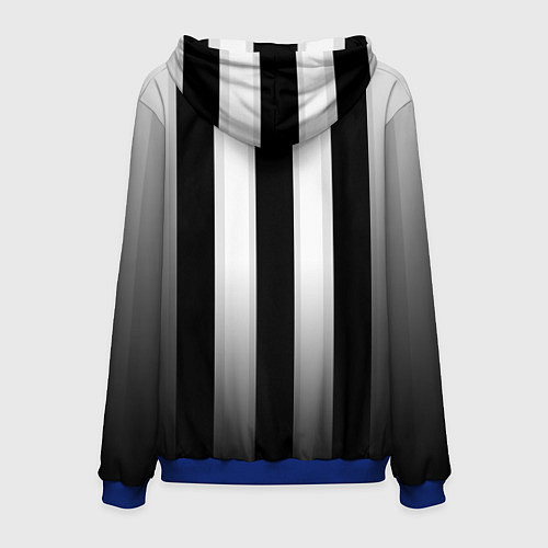 Мужская толстовка Juventus FC: New logo / 3D-Синий – фото 2