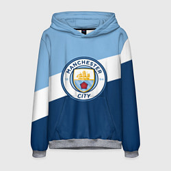Мужская толстовка FC Manchester City: Colors