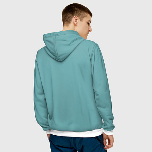 Мужская толстовка Фрида / 3D-Белый – фото 4