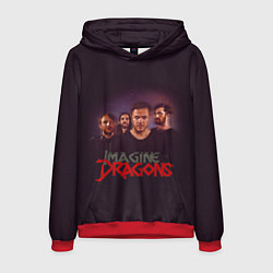 Мужская толстовка Группа Imagine Dragons