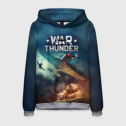 Мужская толстовка Гром войны