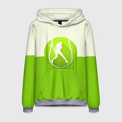 Мужская толстовка Символ теннисиста