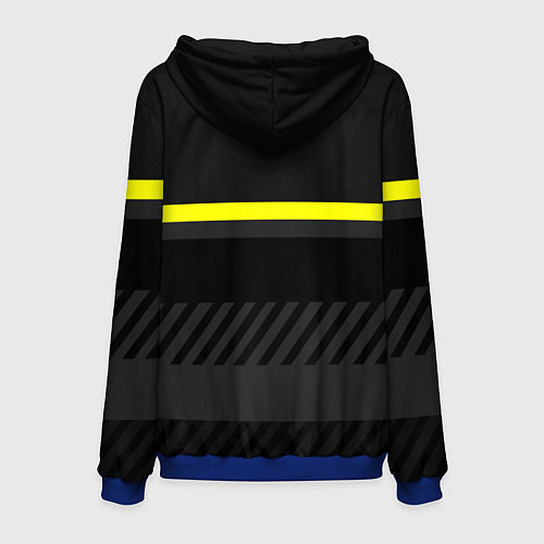 Мужская толстовка FC Borussia 2018 Original #3 / 3D-Синий – фото 2