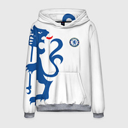 Мужская толстовка FC Chelsea: White Lion