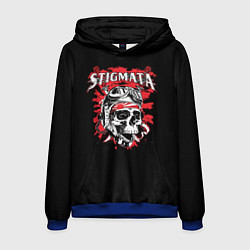 Мужская толстовка Stigmata Skull