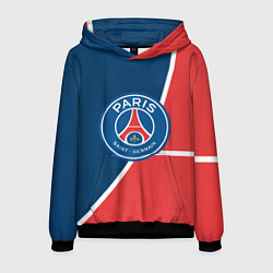 Толстовка-худи мужская FC PSG: France, цвет: 3D-черный