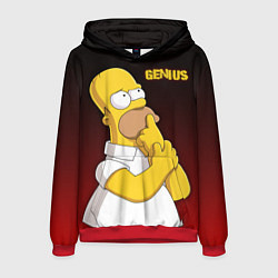 Мужская толстовка Homer Genius