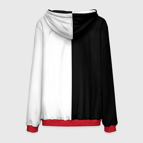 Мужская толстовка Ramones B&W / 3D-Красный – фото 2