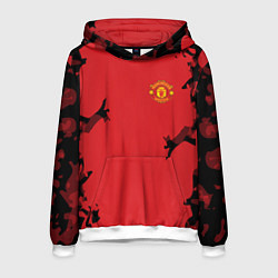 Мужская толстовка FC Manchester United: Red Original