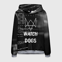 Мужская толстовка Watch Dogs: Hacker