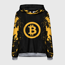 Мужская толстовка Bitcoin Master