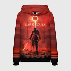 Мужская толстовка Dark Souls: Red Sunrise