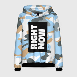 Мужская толстовка Off-White: Military Right Now