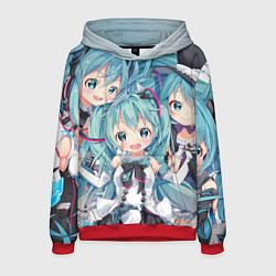 Мужская толстовка Hatsune Miku