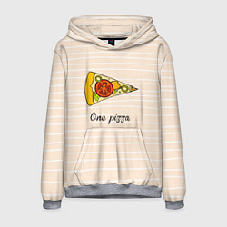 Мужская толстовка One Love - One pizza