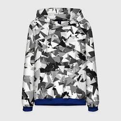 Мужская толстовка Городской серый камуфляж