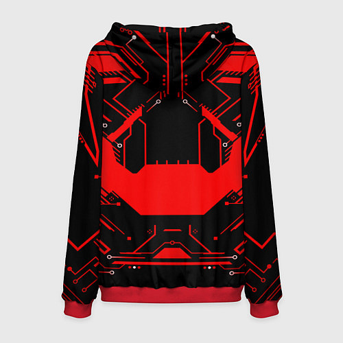 Мужская толстовка CS:GO - Антон / 3D-Красный – фото 2