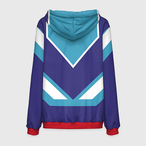 Мужская толстовка Ромка сладкий / 3D-Красный – фото 2