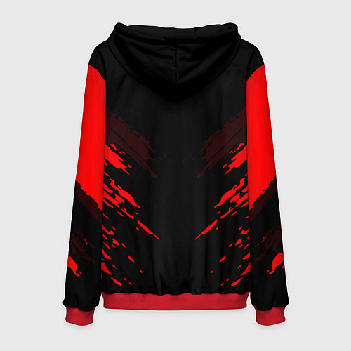 Мужская толстовка Arsenal FC: Sport Fashion / 3D-Красный – фото 2