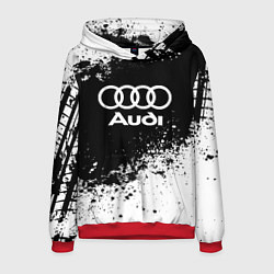 Мужская толстовка Audi: Black Spray