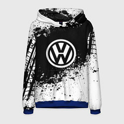 Мужская толстовка Volkswagen: Black Spray